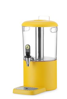 Dyspenser do soków UNIQ, HENDI, designed by Robert Bronwasser, 4L, żółty, 315x211x(H)431mm