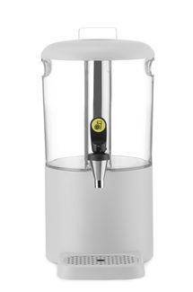 Dyspenser do soków UNIQ, HENDI, designed by Robert Bronwasser, 4L, biały, 315x211x(H)431mm