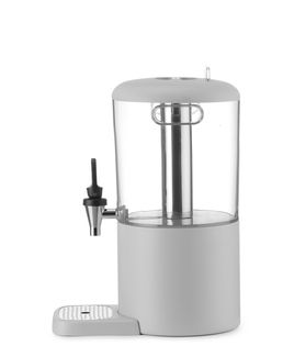 Sulčių dispenseris UNIQ, HENDI, designed by Robert Bronwasser, 4L, Balta, 315x211x(H)431mm 1