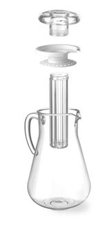 Džbán s vložkou na ľad, HENDI, 2,2L, ⌀150x(H)260mm 3