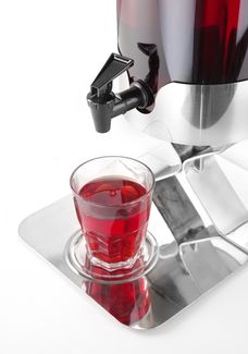 Dyspenser do soków, HENDI, 5L, 280x220x(H)510mm