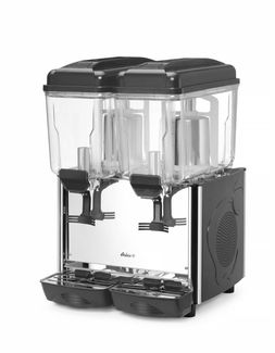 Dyspenser do soków 2×12 l, HENDI, 24L, 230V/370W, 485x415x(H)645mm