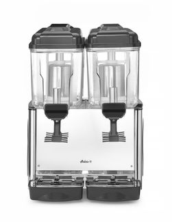 Dyspenser do soków 2×12 l, HENDI, 24L, 230V/370W, 485x415x(H)645mm