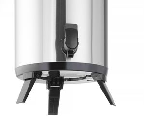 Termos cateringowy, HENDI, 11L, srebrny, 292x266x(H)440mm 4
