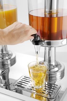 Juice dispenser, HENDI, 16L, 560x350x(H)580mm 1