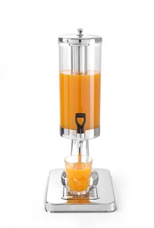 Juice dispenser, HENDI, 3L, 215x315x(H)490mm 1