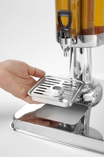 Juice dispenser, HENDI, 3L, 215x315x(H)490mm 1