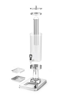 Juice dispenser, HENDI, 3L, 215x315x(H)490mm 1