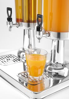 Juice dispenser, HENDI, 6L, 415x315x(H)490mm 1