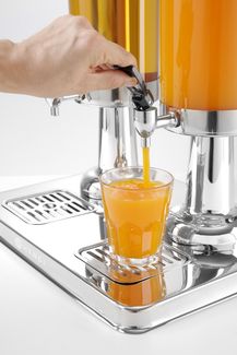 Juice dispenser, HENDI, 6L, 415x315x(H)490mm 1