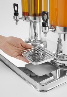 Juice dispenser, HENDI, 6L, 415x315x(H)490mm 1