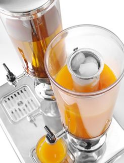 Juice dispenser, HENDI, 6L, 415x315x(H)490mm 1