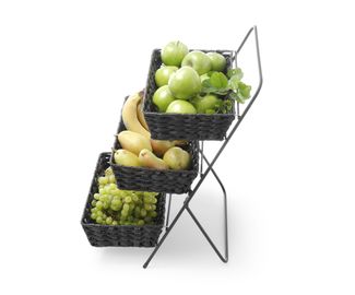 Basket display, HENDI, Black, 350x215x(H)600mm 1