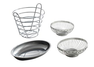 Fruit basket, HENDI, ⌀215x(H)205mm 1