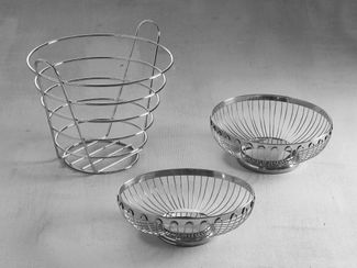 Fruit basket, HENDI, ⌀215x(H)205mm 1