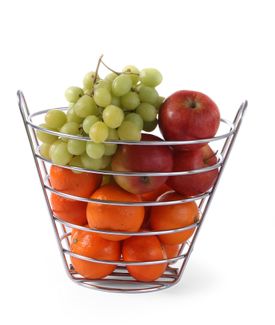 Fruit basket, HENDI, ⌀215x(H)205mm 1