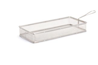 Miniaturní košík na smažené občerstvení, HENDI, 255x135x(H)45mm 1