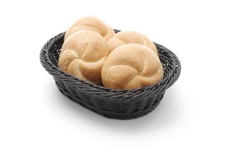 Bakery basket oval, HENDI, Black, 250x190x(H)65mm 2