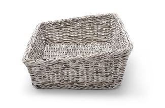 Bakery basket angled, HENDI, Light grey, 400x300x(H)120mm 2
