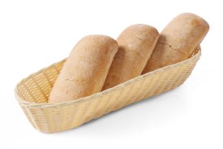 Bread basket - oval, HENDI, 375x140x(H)70mm 1