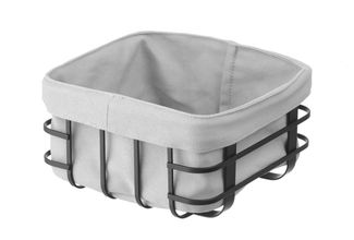 Bakery basket with bag, HENDI, square, 190x190x(H)100mm 2