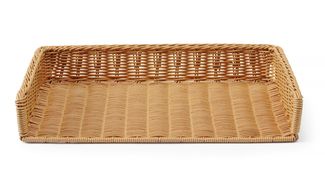 Kosz ekspozycyjny na pieczywo, HENDI, 595x395x(H)105mm, Prostokątny