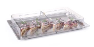 Presentation cover GN 1/1, HENDI, GN 1/1, 530x325x(H)76mm 2