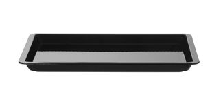 Roll-top display tray, HENDI, GN 1/2, Black, 325x265mm, Rectangular 1