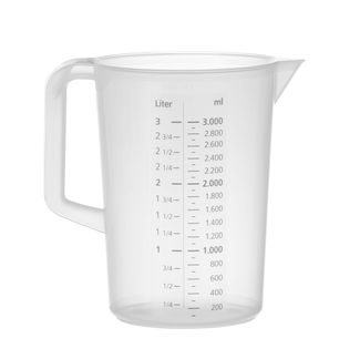 Miarka z polipropylenu, HENDI, Profi Line, 3L, ⌀170x170mm 1