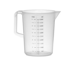 Miarka z polipropylenu, HENDI, Profi Line, 5L, ⌀200x200mm 1