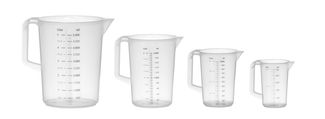 Miarka z polipropylenu, HENDI, Profi Line, 5L, ⌀200x200mm 2