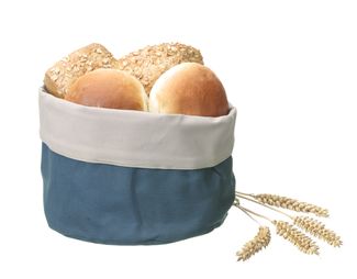 Bread bag, round, HENDI, Dark grey, ⌀200x(H)200mm 3