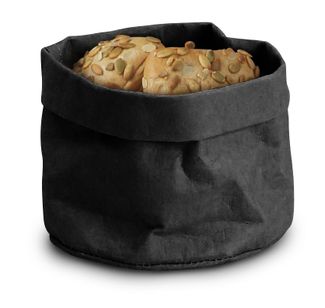Paper bread bags, HENDI, Black, 170x170x(H)150mm