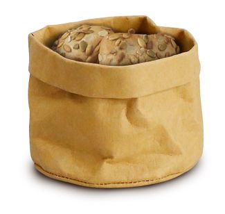Paper bread bags, HENDI, Beige, 170x170x(H)150mm