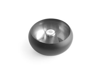 Bowl ashtray black, HENDI, ⌀105x(H)58mm 2