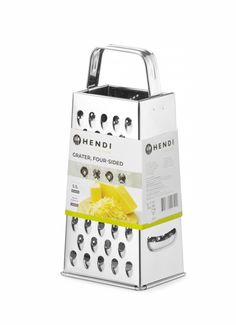 Grater, four-sided, HENDI, 90x65x(H)200mm