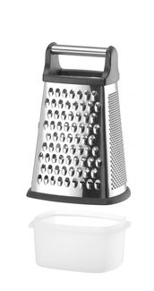 Grater 4-sided with container, HENDI, 158x130x(H)310mm