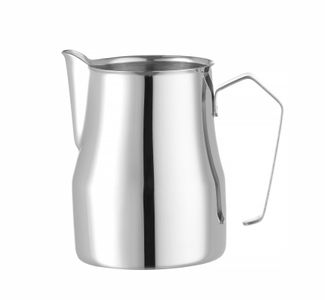 Milchkännchen mit V-förmigem Ausguss, HENDI, 0,7L, ⌀84x(H)130mm 1