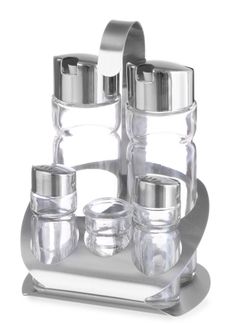 Condiment set, HENDI, 130x110x(H)185mm 1