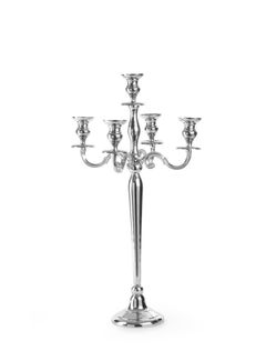 Stalinė 5 žvakių žvakidė, HENDI, (H)790mm