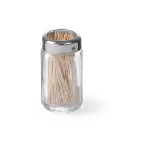 Toothpick holder, HENDI, 6 pcs., ⌀40x(H)70mm 1