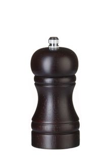 Dřevěný mlýnek na sůl, HENDI, Tmavé dřevo, ⌀50x(H)113mm