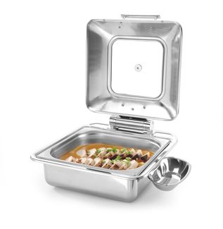 Chafing dish GN 2/3 induction, HENDI, chafing dish, 430x420x(H)210mm