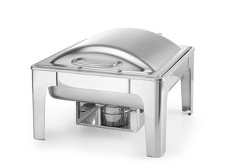 Ohrievač GN 2/3 satinovaný, HENDI, Profi Line, 6L, 395x430x(H)290mm 3