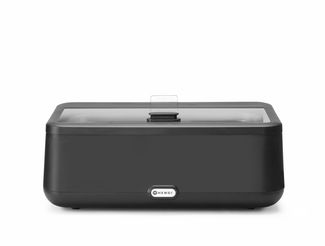 Chafing dish UNIQ, HENDI, designed by Robert Bronwasser, GN 1/1, Negro, 230V/700W, 607x402x(H)245mm