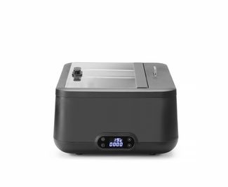 Chafing dish UNIQ, HENDI, designed by Robert Bronwasser, GN 1/1, Black, 220-240V/700W, 607x402x(H)245mm 1