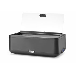 Chafing dish UNIQ, HENDI, designed by Robert Bronwasser, GN 1/1, Black, 220-240V/700W, 607x402x(H)245mm 1