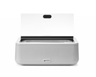 Chafing dish UNIQ, HENDI, designed by Robert Bronwasser, GN 1/1, White, 220-240V/700W, 607x402x(H)245mm 1
