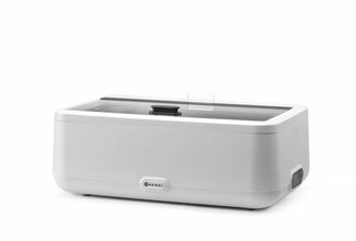 Chafing dish UNIQ, HENDI, designed by Robert Bronwasser, GN 1/1, White, 220-240V/700W, 607x402x(H)245mm 1