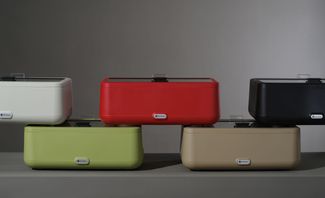 Kaitinimo indas UNIQ, HENDI, designed by Robert Bronwasser, GN 1/1, Raudona, 220-240V/700W, 607x402x(H)245mm 1